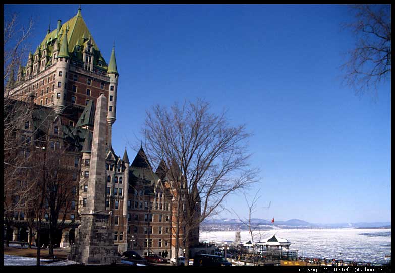 Québec City, Québec, Canada, Mar 2000